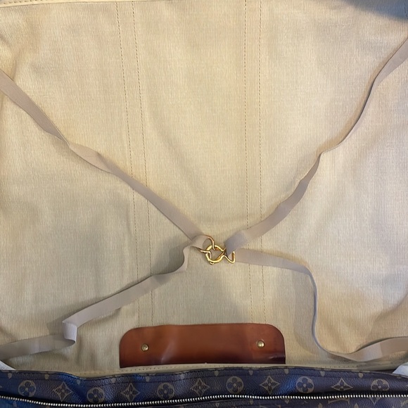 Louis Vuitton Bags Authentic Vintage Louis Vuitton Soft Sided Suitcase Monogram Poshmark